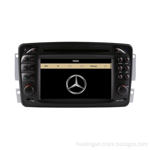 Car DVD Player for Mercedes-Benz G Class-W467 Videos GPS (2001-2010) with ISDB-T&Tmc